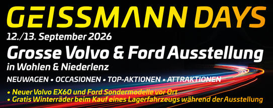 Geissmann Days 2026
