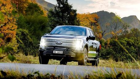 Der vollelektrische Ford F-150 Lightning