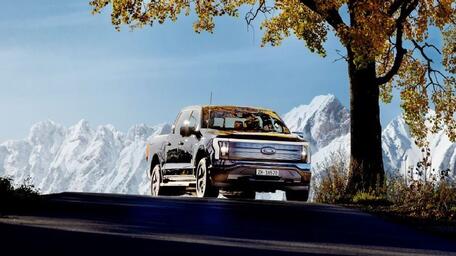 Der vollelektrische Ford F-150 Lightning