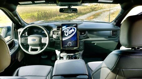 Der vollelektrische Ford F-150 Lightning