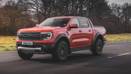 Der Ford Ranger Raptor