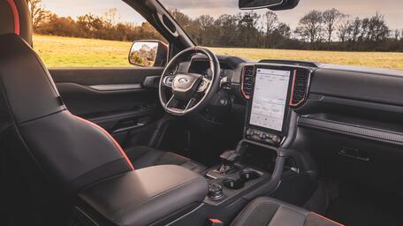 Der Ford Ranger Raptor