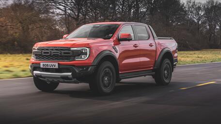 DER NEUE FORD RANGER RAPTOR