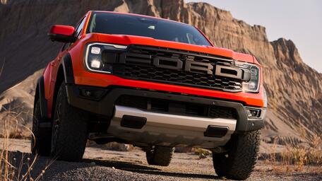 Der Ford Ranger Raptor