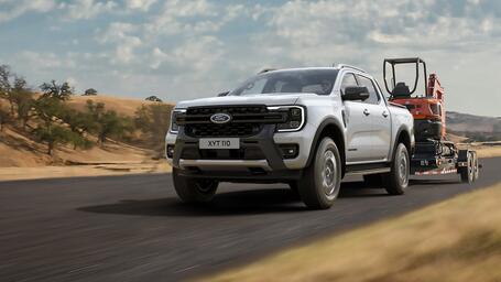 DER NEUE FORD RANGER