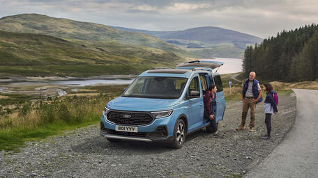 Der neue Ford Tourneo Connect