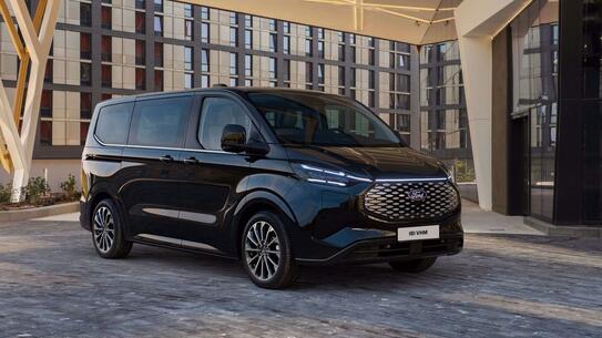 Der neue Ford Tourneo Custom