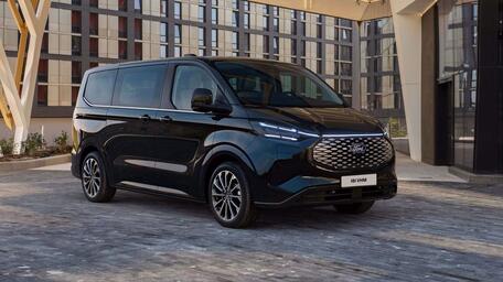 DER NEUE  FORD TOURNEO CUSTOM