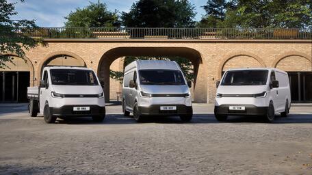 DER VOLLELEKTRISCHE FORD TRANSIT CITY