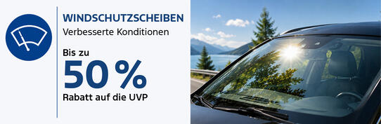 Ford Original Windschutzscheiben mit bis zu 50% Preisvorteil