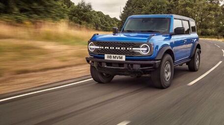 DER NEUE FORD BRONCO