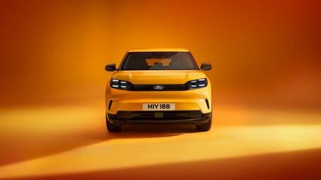 Der neue vollelektrische Ford Capri®