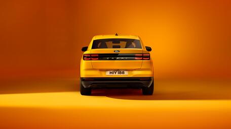 Der neue vollelektrische Ford Capri®