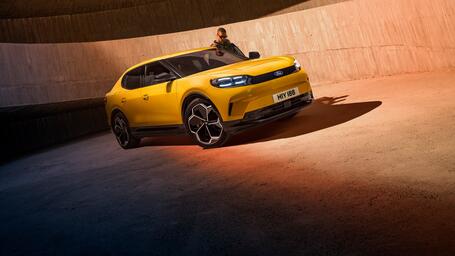 DER VOLLELEKTRISCHE FORD CAPRI