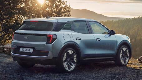 Der neue vollelektrische Ford Explorer