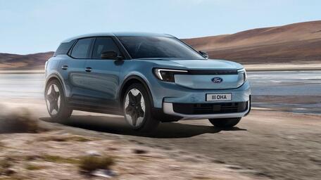 DER VOLLELEKTRISCHE FORD EXPLORER