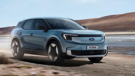 Der neue vollelektrische Ford Explorer