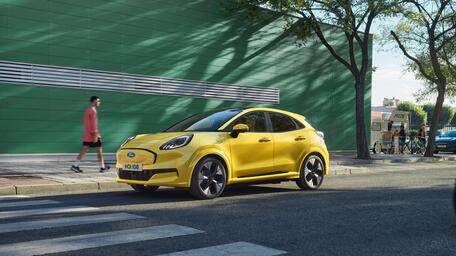 Der neue Ford Puma Gen-E