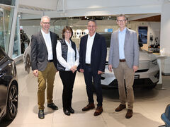 Traditioneller Volvo-Betrieb wechselt in neue Hände