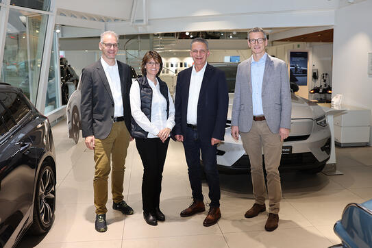 Traditioneller Volvo-Betrieb wechselt in neue Hände