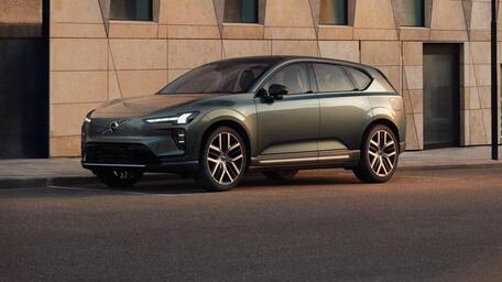 DER VOLLELEKTRISCHE VOLVO EX60