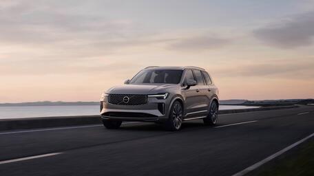 Der neue Volvo XC90 – Premium SUV mit Hybridantrieb