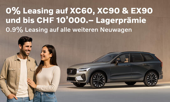Den Sommer mit heissen Leasingkonditionen und Lagerprämien anfeuern!